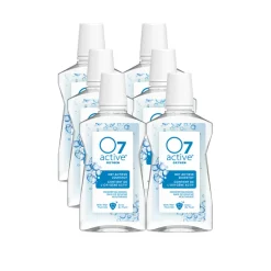 Specialistische Mondverzorging|Spoelen & Poetsen<O7 Active 6x Mondspoelmiddel 500 ml