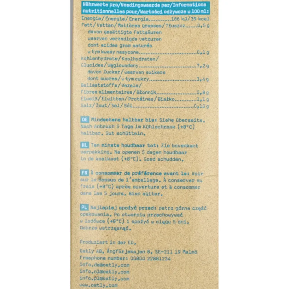 New 3x Haver 1000 ml Melkvervangers