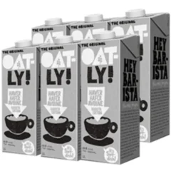 Discount 6x Havermelk Barista Edition 1 liter Melkvervangers
