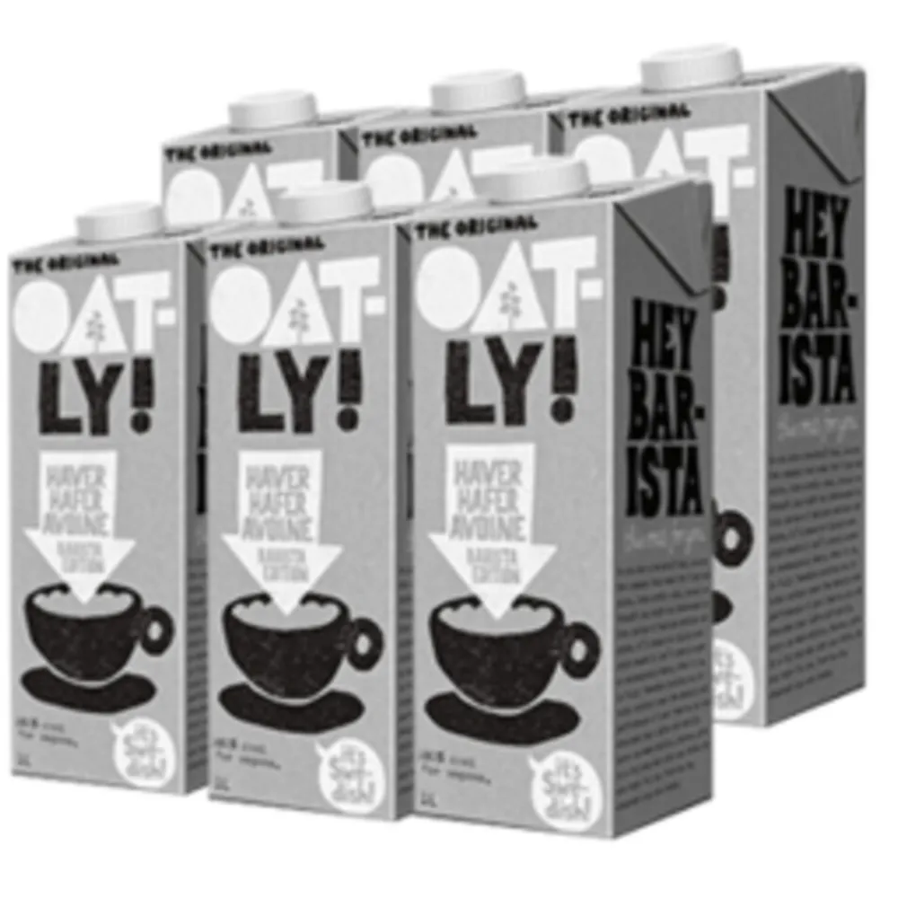 Discount 6x Havermelk Barista Edition 1 liter Melkvervangers