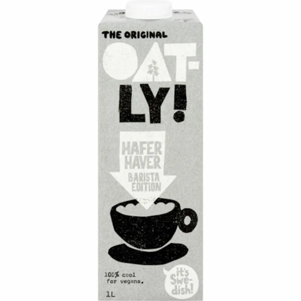 Discount 6x Havermelk Barista Edition 1 liter Melkvervangers