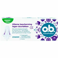 Intiemhygiëne<OB 6x Extra Protect Super Plus 16 stuks