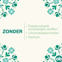 Intiemhygiëne<OB 3x Organic Cotton Normaal 16 stuks