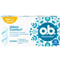 Intiemhygiëne<OB 6x ProComfort Normal 16 stuks