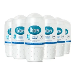 Deodorant<Odorex 6x Deodorant Roller Marine Fresh 50 ml