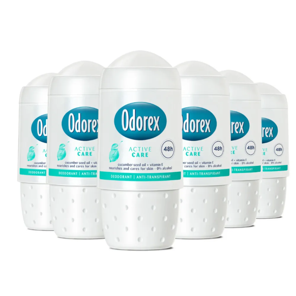 Best 6x Deodorant Roller Active Care 50 ml Deodorant