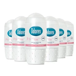 Deodorant<Odorex 6x Deodorant Roller Sensitive Care 50 ml