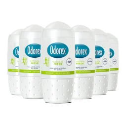 Discount 6x Deodorant Roller Natural Fresh 50 ml Deodorant