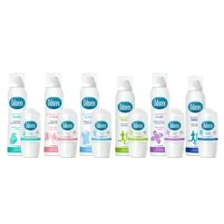 Outlet 6x Deodorant Spray 0% 150 ml Deodorant