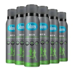 6x Deodorant Spray For Men Fresh Protection 150 ml Deodorant