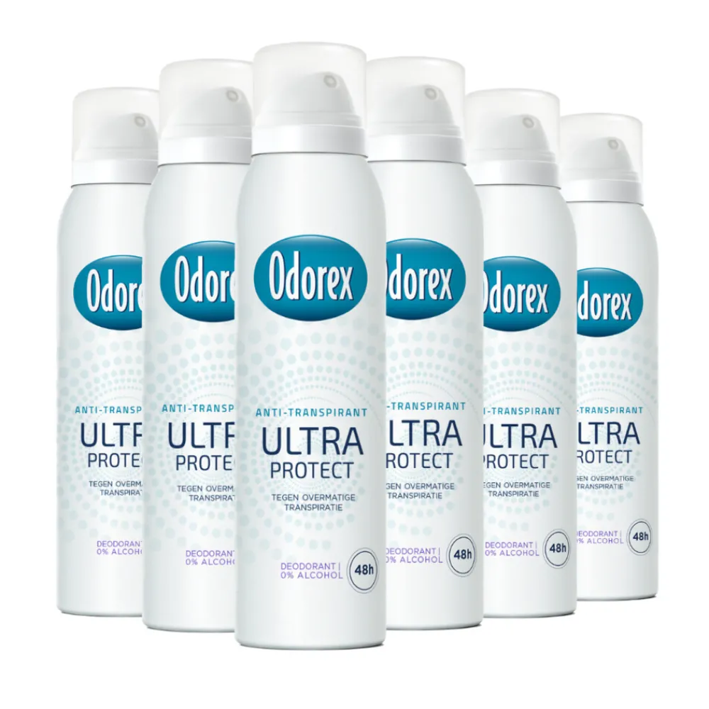 6x Deodorant Spray Ultra Protect 150 ml^Odorex Sale