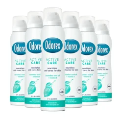 Best 6x Deodorant Spray Active Care 150 ml Deodorant