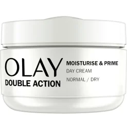 4x Double Action Hydraterende Dagcrème en Primer 50 ml^Olay Online
