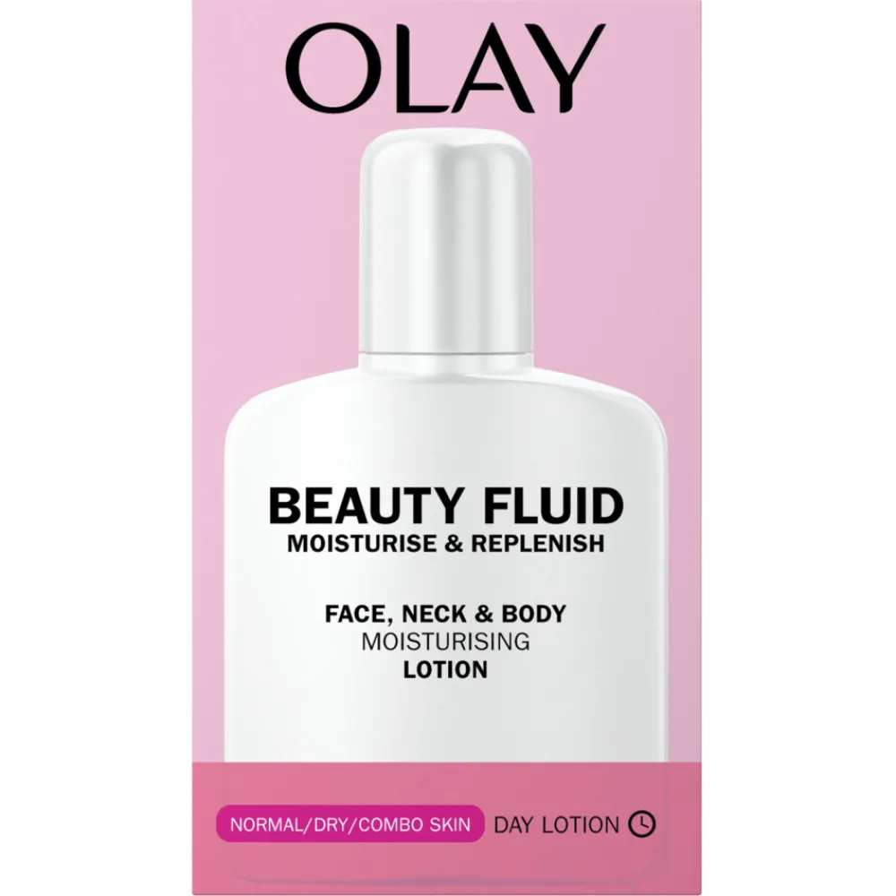 6x Essentials Hydraterende Beauty Fluid Gezichtslotion 100 ml^Olay Online