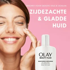 6x Essentials Hydraterende Beauty Fluid Gezichtslotion 100 ml^Olay Online