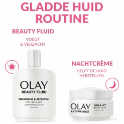6x Essentials Hydraterende Beauty Fluid Gezichtslotion 100 ml^Olay Online