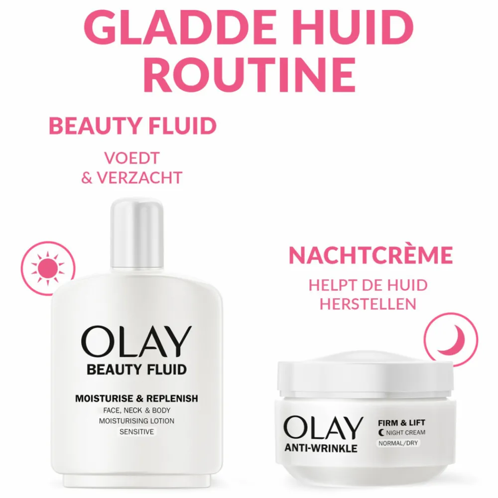 6x Essentials Hydraterende Beauty Fluid Gezichtslotion 100 ml^Olay Online