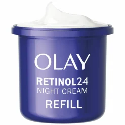 Clearance 4x Navulling Nachtcrème Retinol 24 50 ml Dag- & Nachtcrème