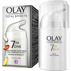Dag- & Nachtcrème<Olay 4x Total Effects 7-in-1 Anti-veroudering Nachtcrème 50 ml