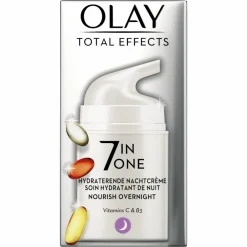 Dag- & Nachtcrème<Olay 4x Total Effects 7-in-1 Anti-veroudering Nachtcrème 50 ml