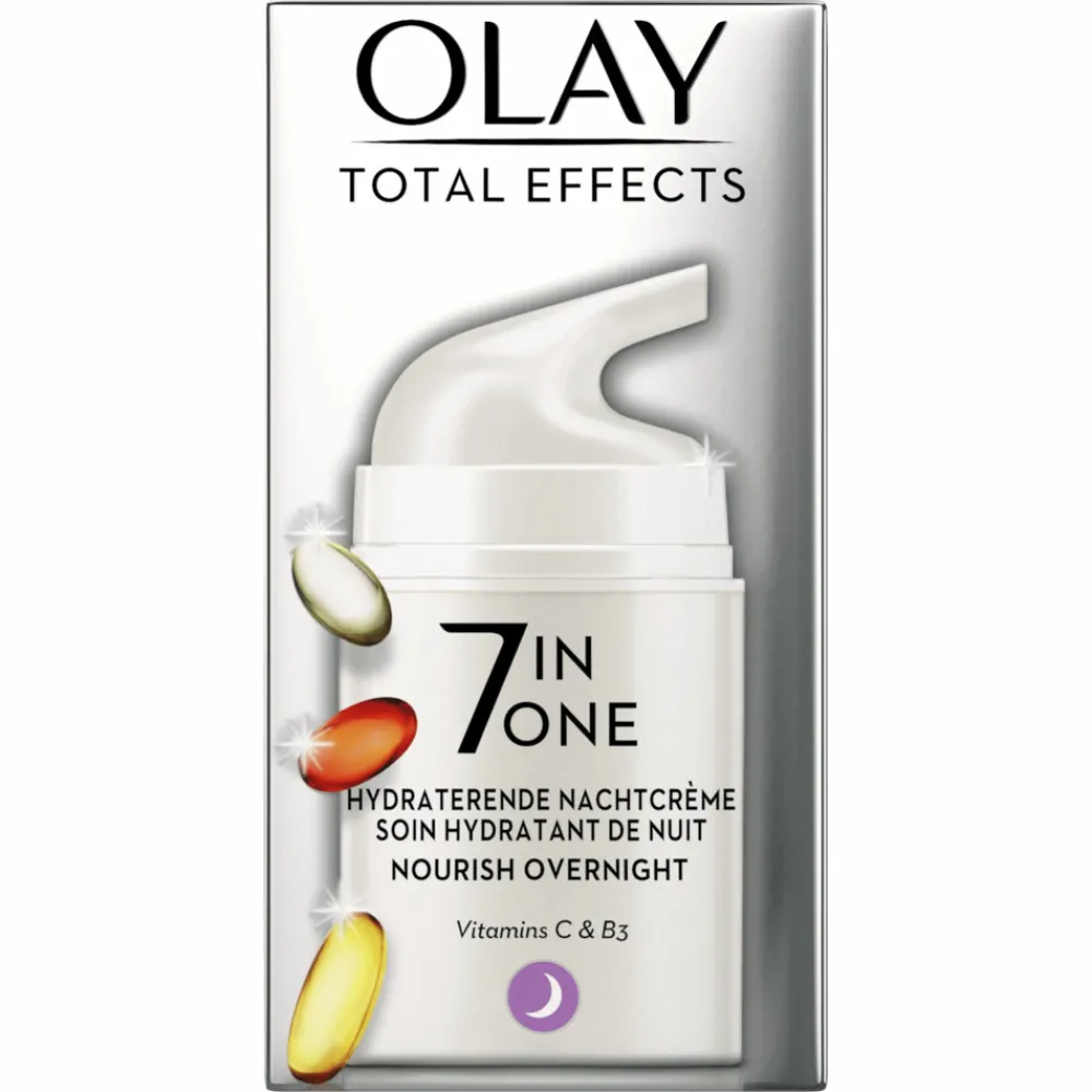 Dag- & Nachtcrème<Olay 4x Total Effects 7-in-1 Anti-veroudering Nachtcrème 50 ml