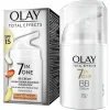 4x Total Effects 7-in-1 BB Cream SPF 15 Light-Medium 50 ml^Olay New