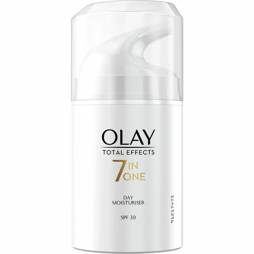 4x Total Effects 7-in-1 Dagcrème SPF 30 50 ml^Olay New
