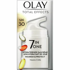 4x Total Effects 7-in-1 Dagcrème SPF 30 50 ml^Olay New
