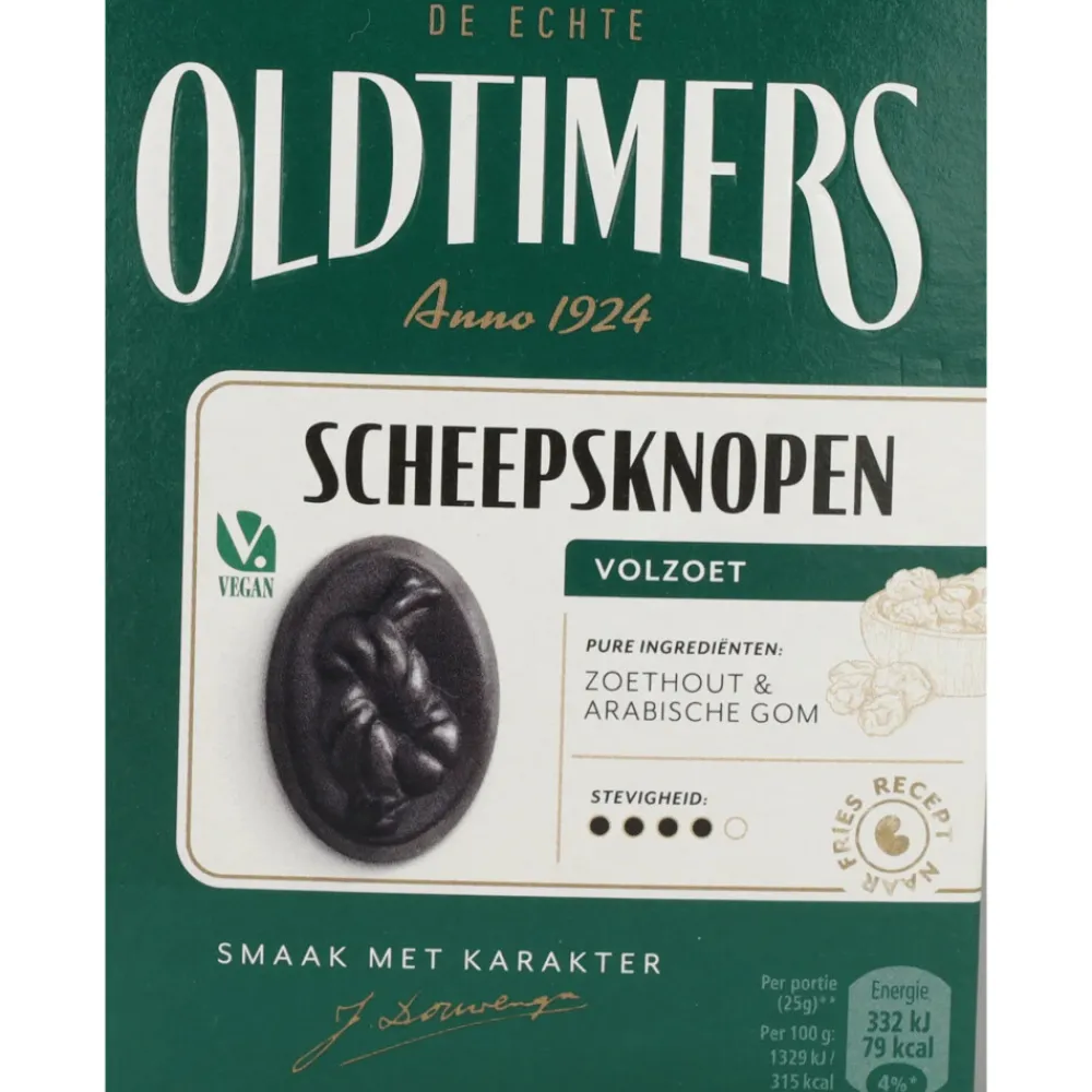 6x Scheepsknopen 185 gr^Oldtimers