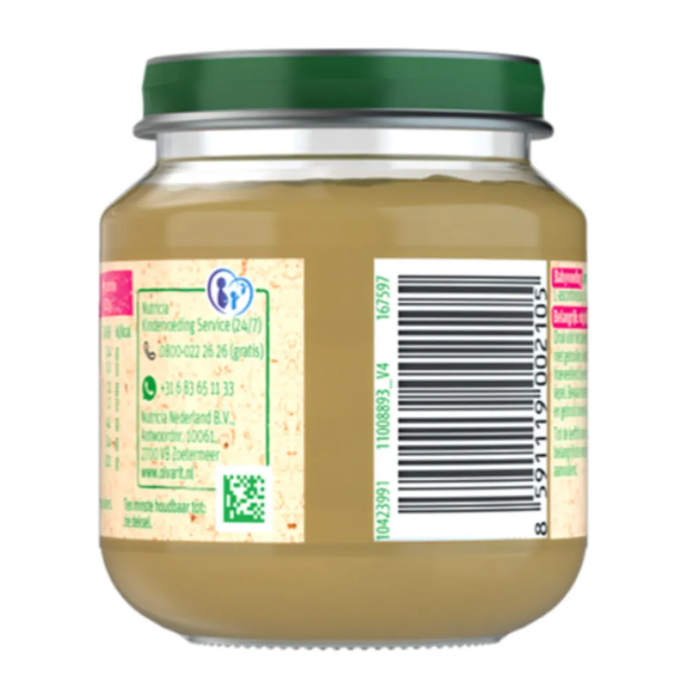 6x 1e Fruithapje 4m Peer 125 gr^Olvarit Online