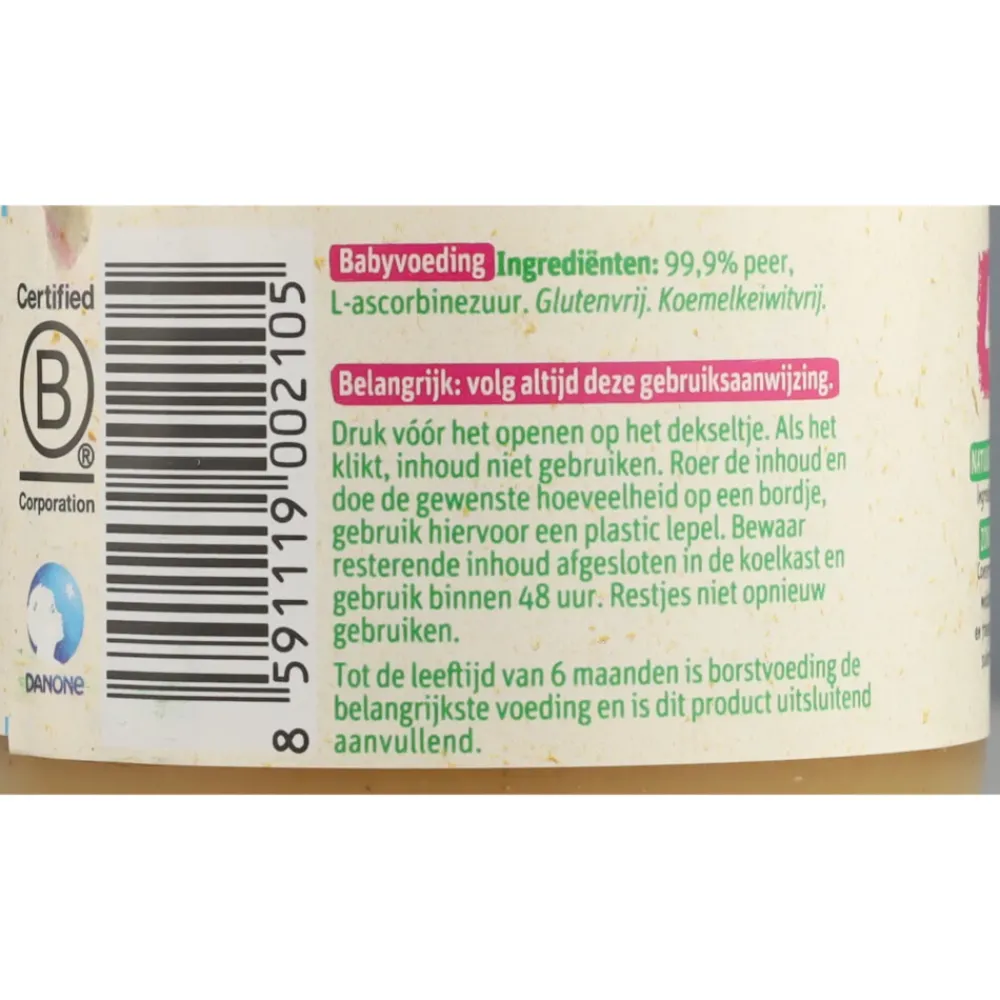 6x 1e Fruithapje 4m Peer 125 gr^Olvarit Online