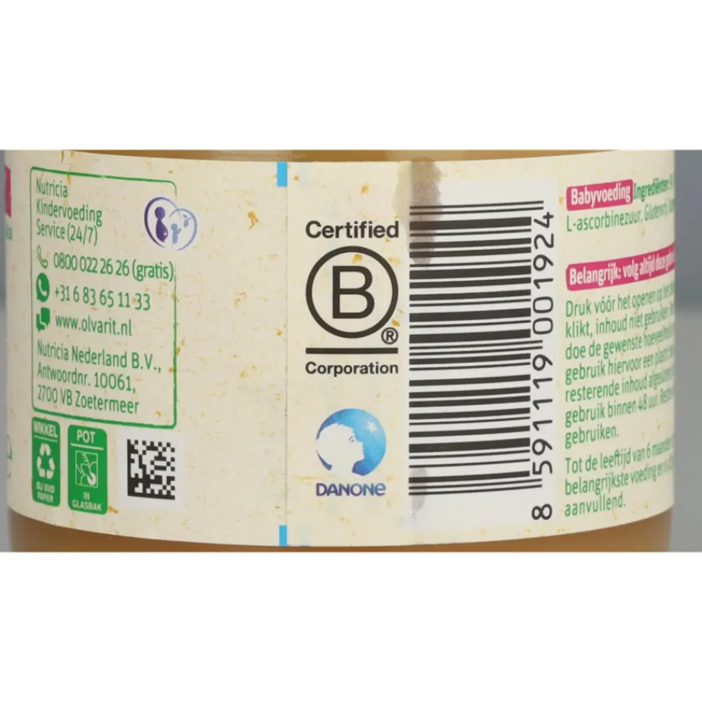 6x 1e Fruithapje 4m Appel 125 gr^Olvarit Online