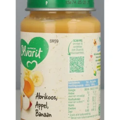 6x Fruithapje 8m Abrikoos Appel Banaan 200 gr^Olvarit Sale