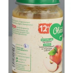 6x Fruithapje 12m Appel Perzik Mango 200 gr^Olvarit Sale