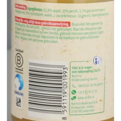 6x Fruithapje 12m Appel Perzik Mango 200 gr^Olvarit Sale