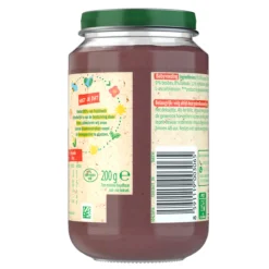 6x Fruithapje 12m Appel Yogurt Bosbes 200 gr^Olvarit Discount