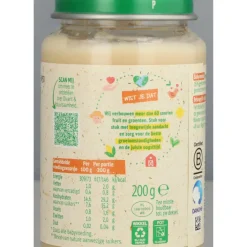 6x Fruithapje 6m Banaan Appel Yoghurt 200 gr^Olvarit New