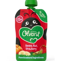 Best 6x Knijpfruit 12+m Aardbei Banaan Kiwi 100 gr Baby & Peutervoeding