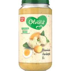 Clearance 6x Maaltijd 12m Bloemkool Aardappel Ei 250 gr Baby & Peutervoeding