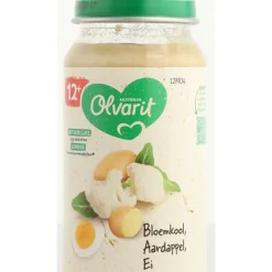 Clearance 6x Maaltijd 12m Bloemkool Aardappel Ei 250 gr Baby & Peutervoeding