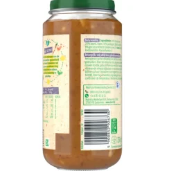 6x Maaltijd 15m Bruine bonen Appel Rundvlees Aardappel 250 gr^Olvarit Hot