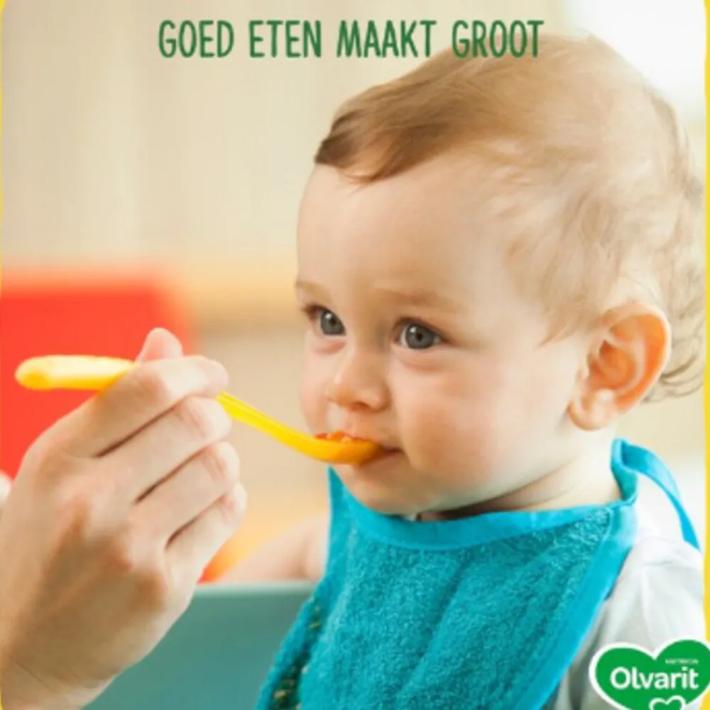 6x Maaltijd 8+m Courgette, Witvis & Rijst 200 gr^Olvarit Online