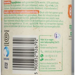 Discount 6x Maaltijd 6m Spinazie Witvis Rijst 200 gr Baby & Peutervoeding