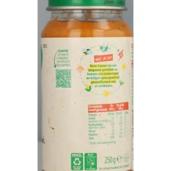 6x Maaltijd 12m Tomaat Kip Rijst 250 gr^Olvarit Best