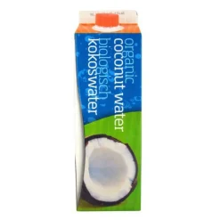 Outlet 3x Kokoswater 1 liter Dranken