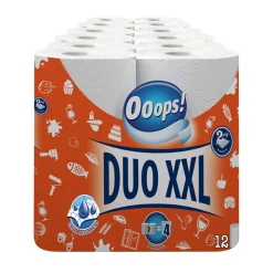 Clearance 6x Keukenpapier Duo XXL 2-laags 2 stuks Keukenpapier