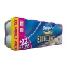 Outlet 3x Toiletpapier Excellence Sensitive 3-laags 20 stuks Toiletpapier
