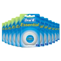 Flossen & Ragen<Oral-B 12x Essential Floss Mint 50 meter