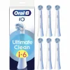 6x Opzetborstels iO Ultimate Clean Wit 6 stuks^Oral-B New