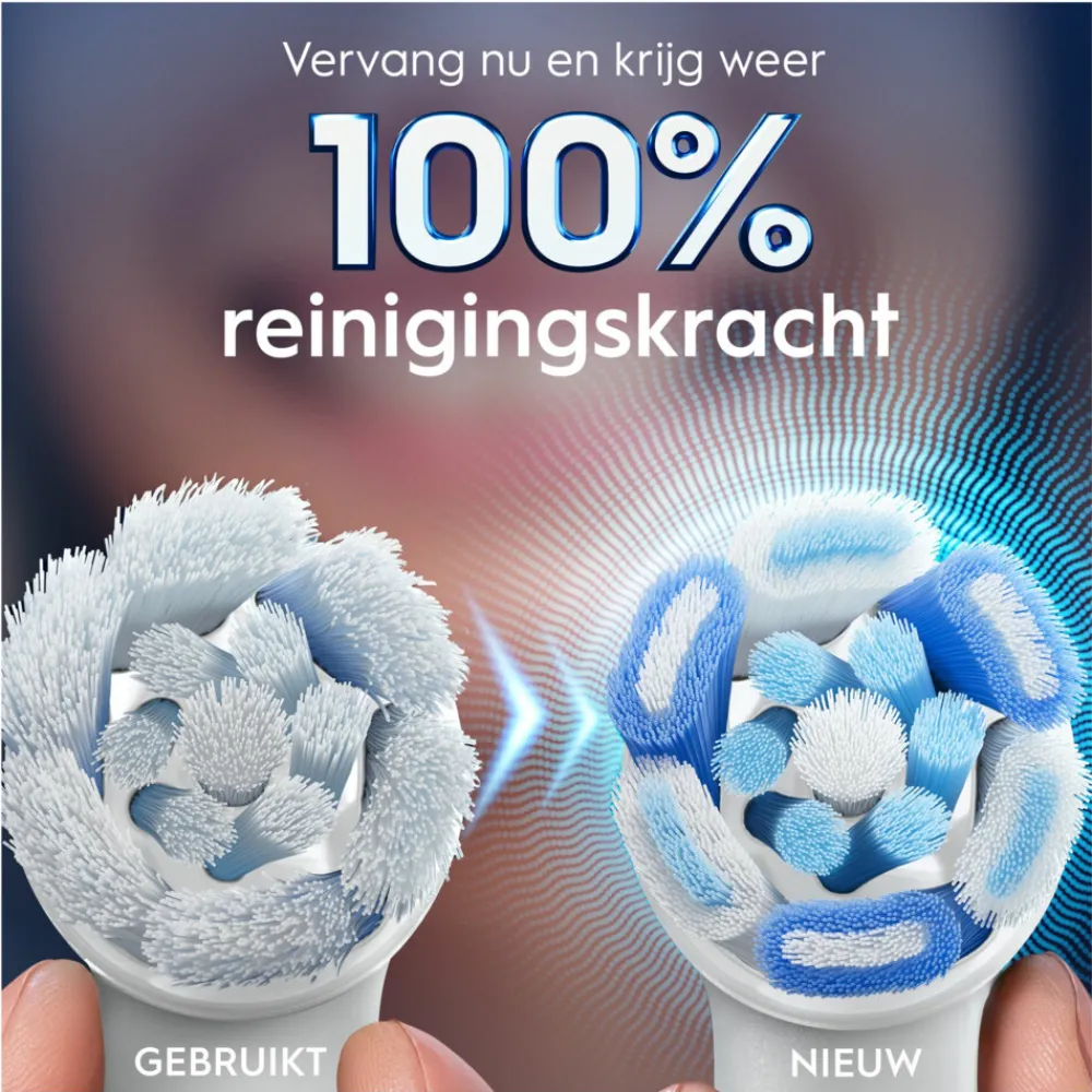 6x Opzetborstels iO Ultimate Clean Wit 6 stuks^Oral-B New